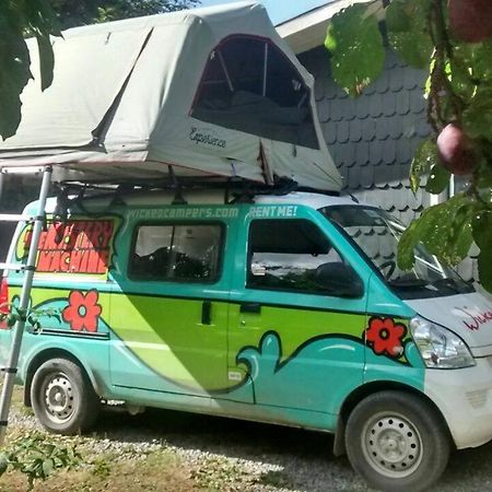 Casa Vieja Hostel & Camping Puerto Varas Dış mekan fotoğraf