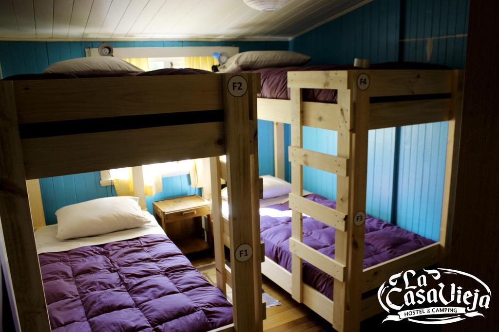 Casa Vieja Hostel & Camping Puerto Varas Dış mekan fotoğraf