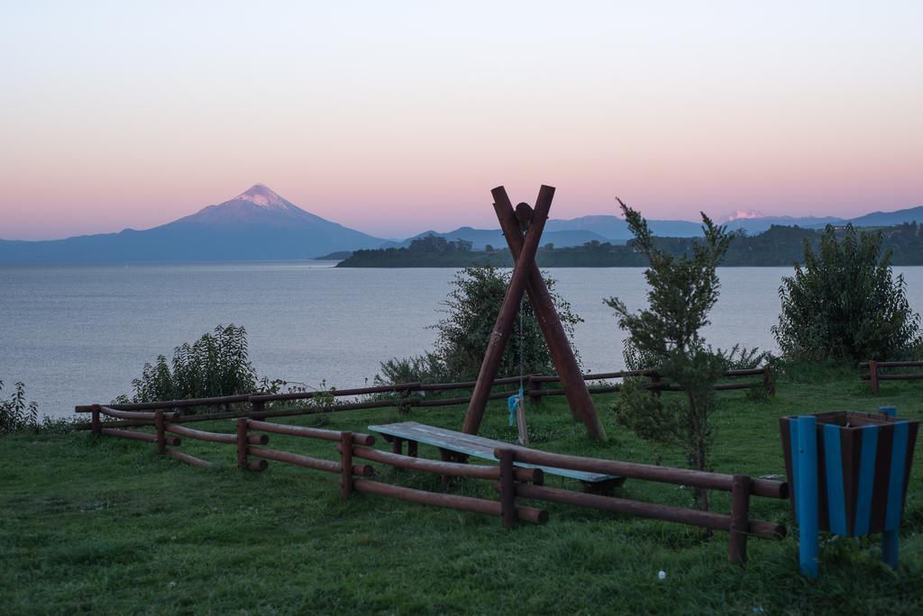 Casa Vieja Hostel & Camping Puerto Varas Dış mekan fotoğraf