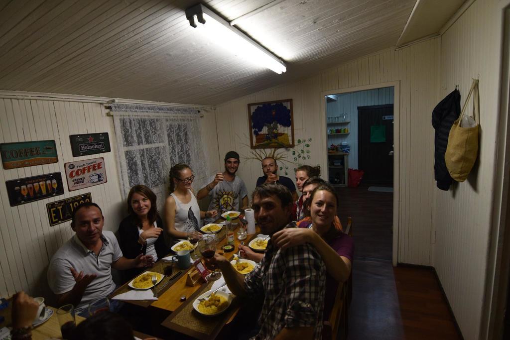 Casa Vieja Hostel & Camping Puerto Varas Dış mekan fotoğraf