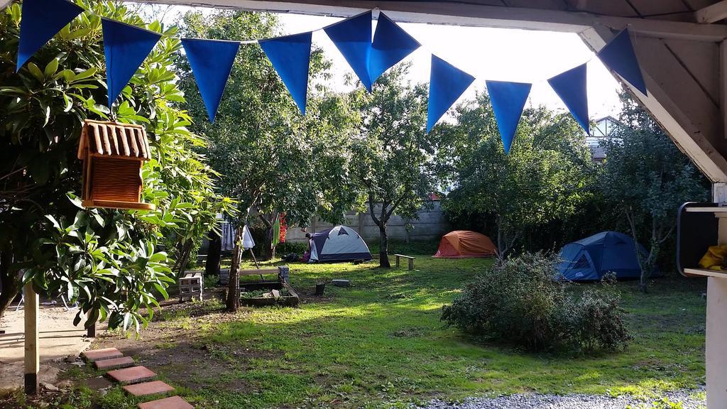 Casa Vieja Hostel & Camping Puerto Varas Dış mekan fotoğraf