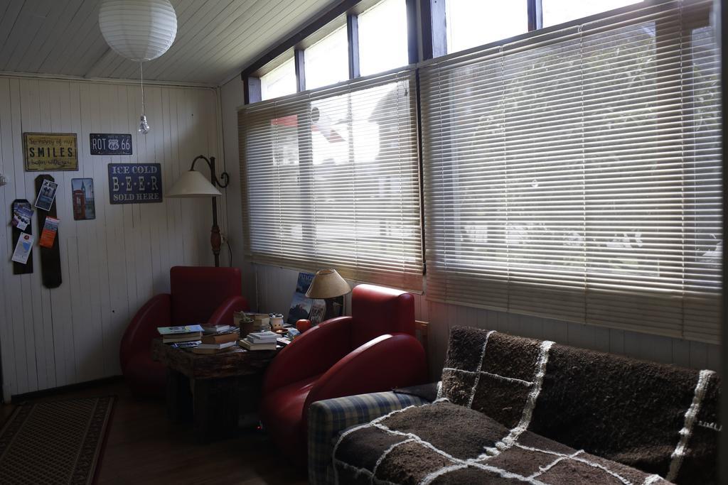 Casa Vieja Hostel & Camping Puerto Varas Dış mekan fotoğraf