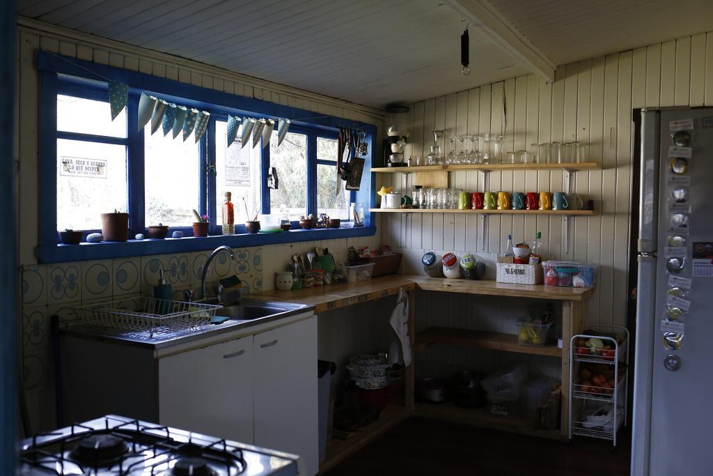 Casa Vieja Hostel & Camping Puerto Varas Dış mekan fotoğraf