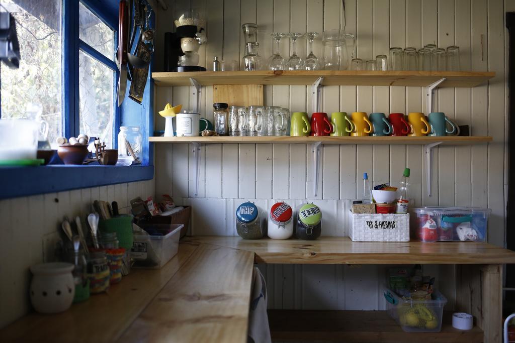 Casa Vieja Hostel & Camping Puerto Varas Dış mekan fotoğraf