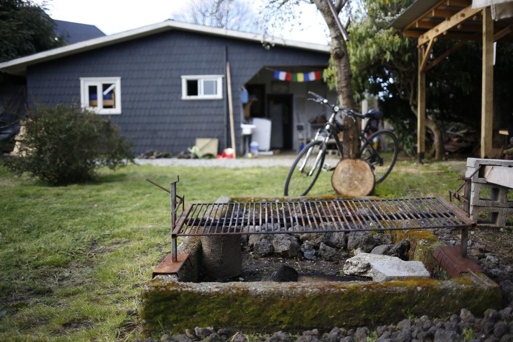 Casa Vieja Hostel & Camping Puerto Varas Dış mekan fotoğraf