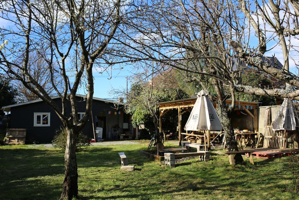 Casa Vieja Hostel & Camping Puerto Varas Dış mekan fotoğraf
