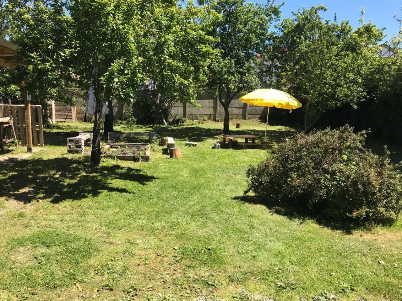 Casa Vieja Hostel & Camping Puerto Varas Dış mekan fotoğraf