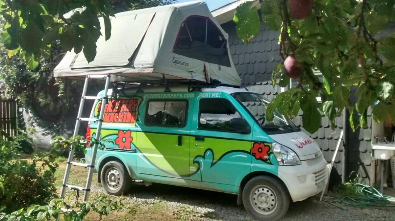 Casa Vieja Hostel & Camping Puerto Varas Dış mekan fotoğraf