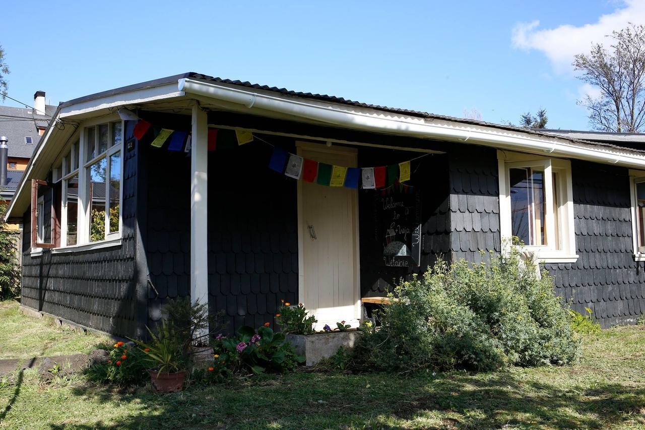 Casa Vieja Hostel & Camping Puerto Varas Dış mekan fotoğraf